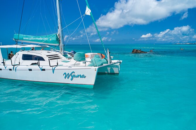 Private Catamaran Charter on Wyuna - Setting out from Hamilton or Dockyard