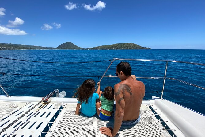 Private Catamaran Cruise and Snorkeling Tour in Honolulu - Dolphins and whales depend on the day