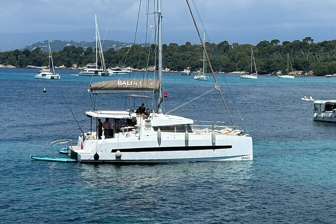 Private catamaran cruise, Lérins Islands, Antibes , Cannes - Key points to know before booking