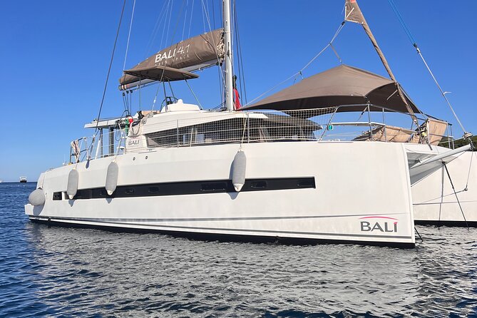 Private catamaran cruise, Lérins Islands, Antibes , Cannes - Why the Lérins Islands are the main event