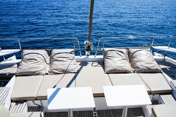 Private catamaran cruise, Lérins Islands, Antibes , Cannes - Starting at Golfe Juan, with Cannes pickup possible