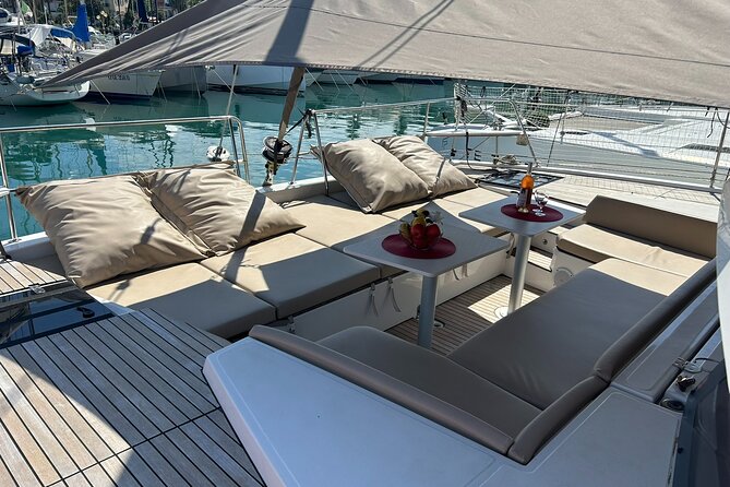 Private catamaran cruise, Lérins Islands, Antibes , Cannes - What to bring and what to clarify