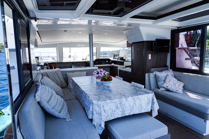 Private catamaran cruise, Lérins Islands, Antibes , Cannes - Weather, cancellation, and practical flexibility