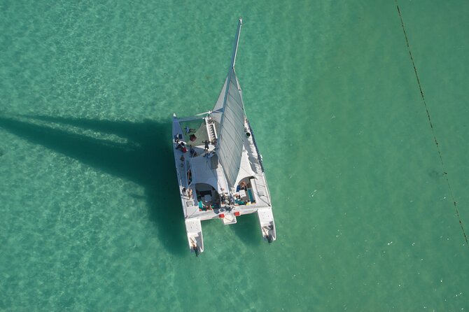 Private Catamaran Cruise to Bahia de las Aguilas - What the crew adds to the outing