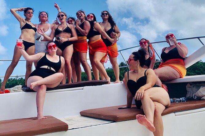 Private Catamaran Cruise with Slide & unlimited drinks - The photographer and other extra costs