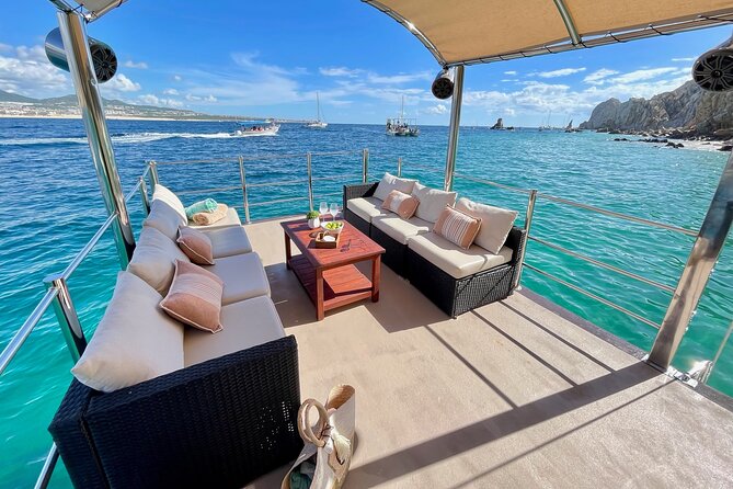 Private Catamaran Escape for 2–6 Guests: Celebrate Your Way - Starting at G Dock 2 in Cabo San Lucas