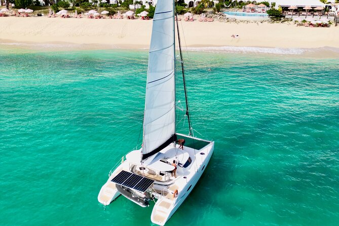 Private Catamaran Excursion in Anguilla with its Turquoise Waters - Key Points at a Glance