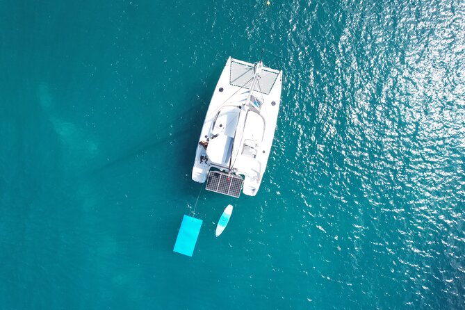 Private Catamaran Excursion in Anguilla with its Turquoise Waters - Lunch, Tapas, and a Full Drinks Menu