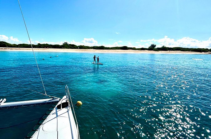 Private Catamaran Excursion in Anguilla with its Turquoise Waters - Booking, Weather, and Cancellation Details