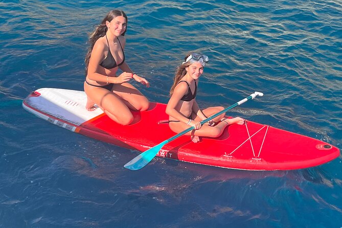 Private Catamaran Excursion through Formentera - The catamaran itself is part of the experience
