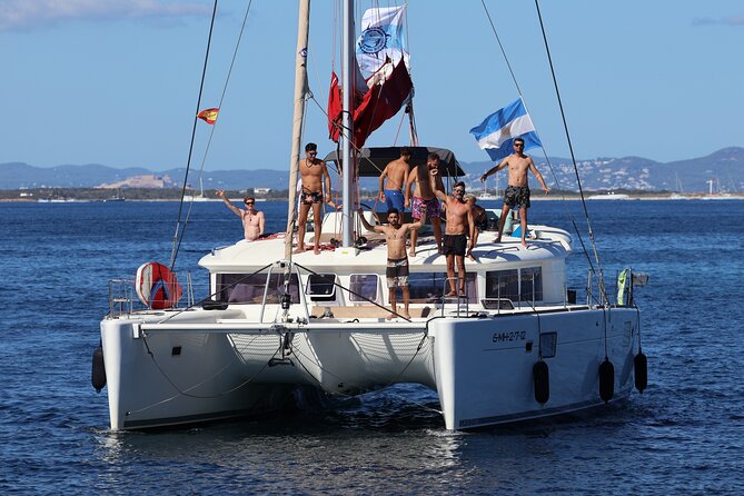 Private Catamaran Excursion through Formentera - Captains who shape the mood