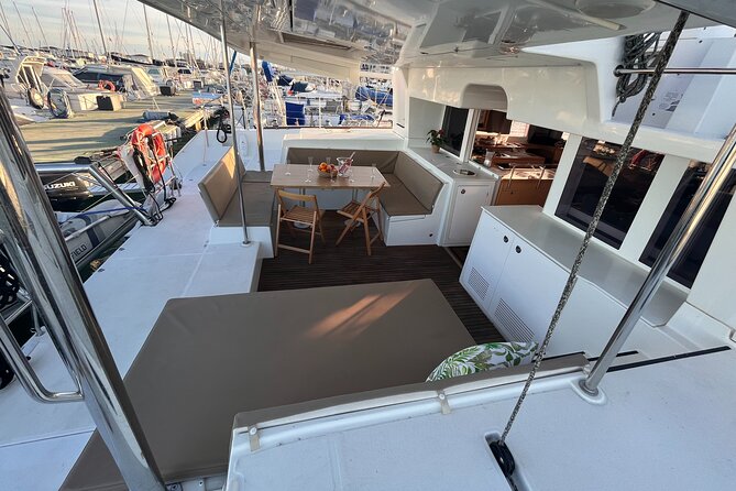 Private Catamaran Excursion through Formentera - What the $3,484 group price really covers