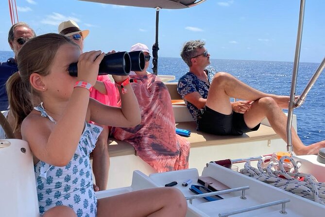 Private Catamaran Excursion through Formentera - Three hours at Platja d’Illetes