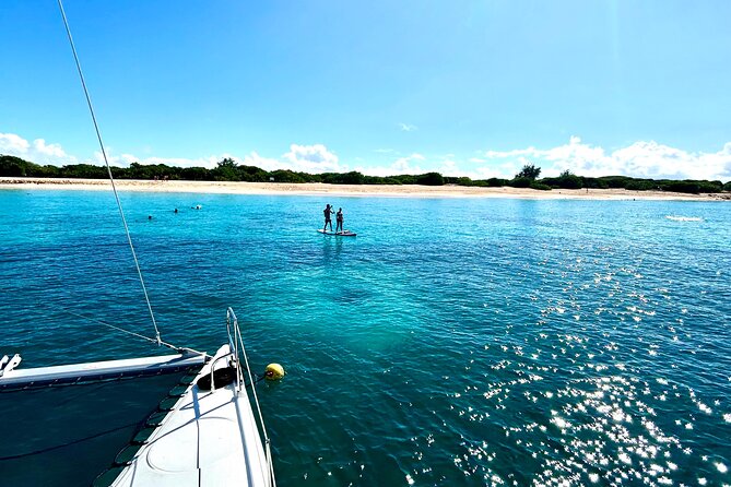 Private Catamaran Excursion to Sint Maarten with Snorkeling - Sailing from Marina Fort Louis to Tintamarre