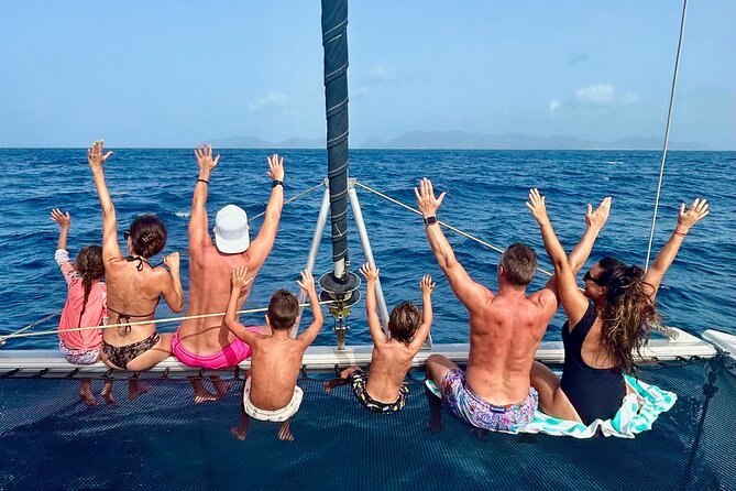 Private Catamaran Excursion to Sint Maarten with Snorkeling - Snorkeling over coral reefs