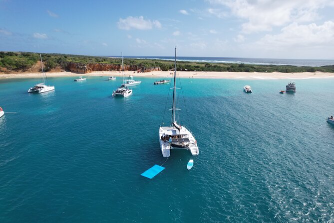 Private Catamaran Excursion to Sint Maarten with Snorkeling - Tapas, cocktails, and time to slow down