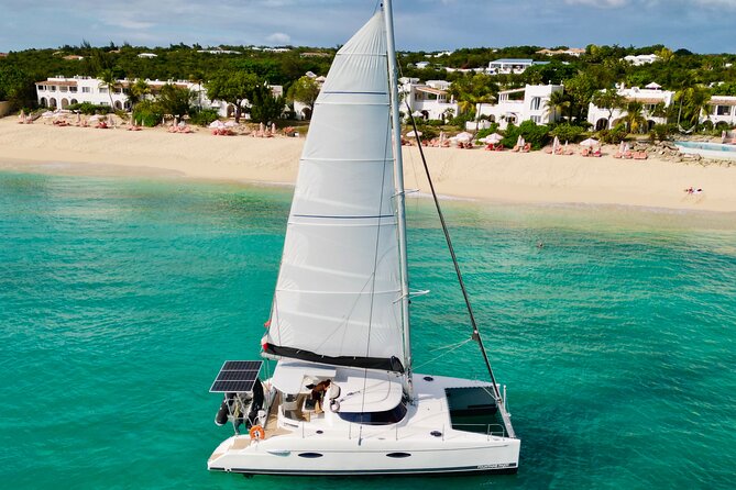 Private Catamaran Excursion to Sint Maarten with Snorkeling - Paddle, floating mat, and relaxed water time