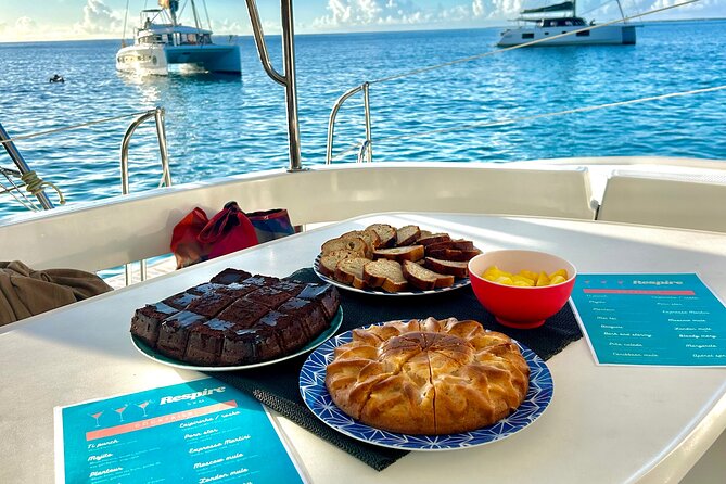 Private Catamaran Excursion to Sint Maarten with Snorkeling - The return sail to St Maarten
