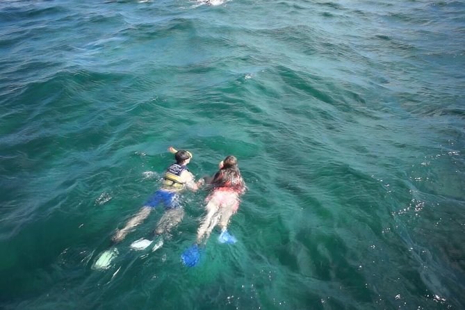 Private Catamaran Experience from Cancun to Isla Mujeres! - A Private Cancun Catamaran Changes the Mood