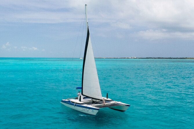 Private Catamaran Experience from Cancun to Isla Mujeres! - Playa Norte and the Shared Beach Club