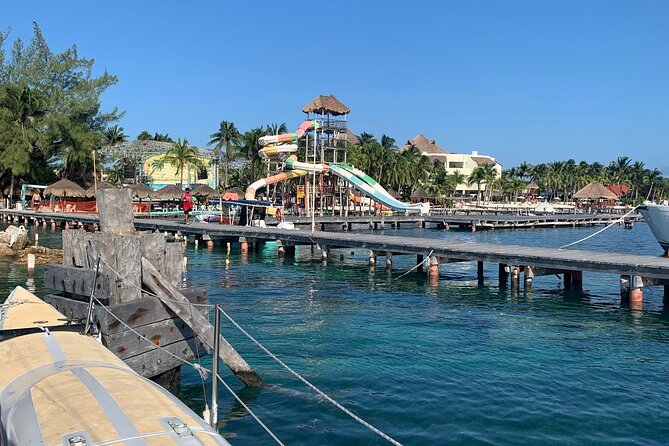 Private Catamaran Experience from Cancun to Isla Mujeres! - The Bar, Music, and Onboard Atmosphere