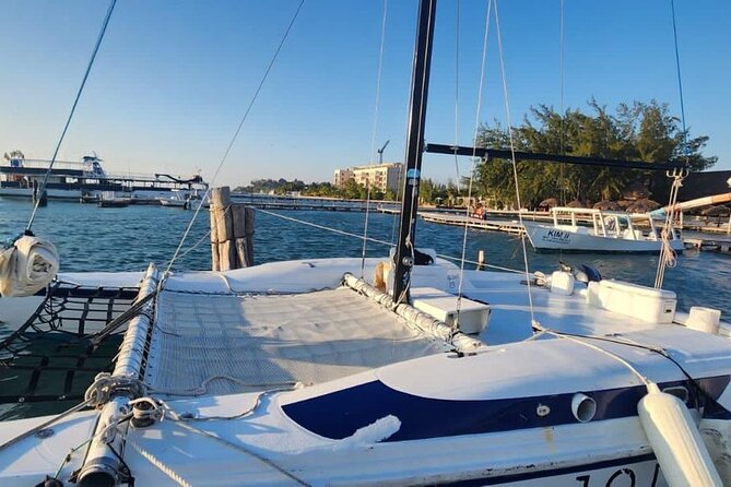 Private Catamaran Experience from Cancun to Isla Mujeres! - Leaving from Playa Tortugas
