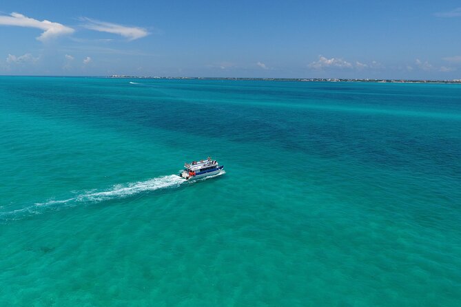 Private Catamaran for Weddings Bachelor Parties and Bridal Showers - What the seven-hour route includes