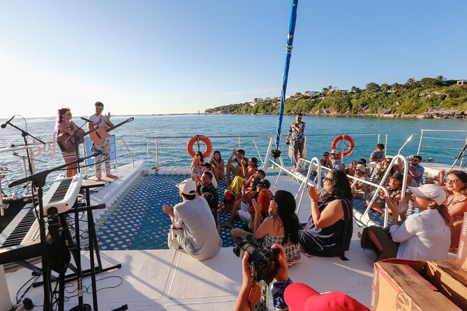 Private Catamaran from Cancun to Isla Mujeres | For up to 100 pp - What the $5,290 price really means