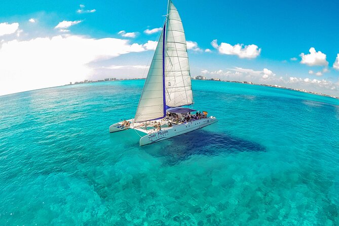 Private Catamaran from Cancun to Isla Mujeres | For up to 100 pp - Crew service is the heart of the outing