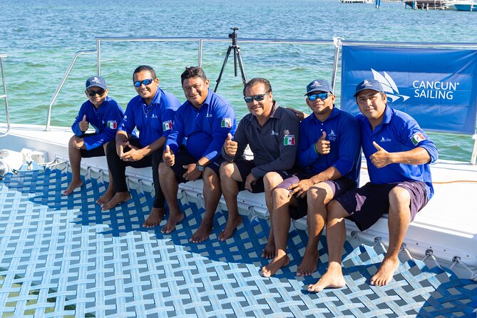Private Catamaran from Cancun to Isla Mujeres | For up to 100 pp - Who should book this catamaran?