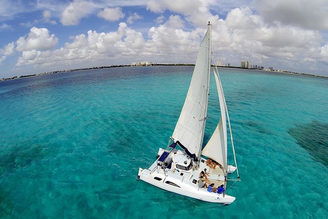Private Catamaran from Cancun to Isla Mujeres for up to 13 People - Isla Mujeres and the Playa Norte option