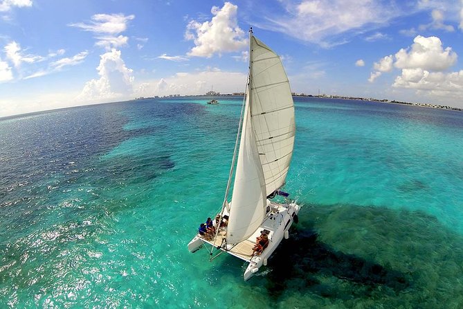 Private Catamaran from Cancun to Isla Mujeres for up to 13 People - What the $899 price really covers