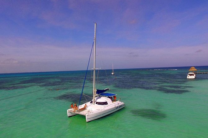 Private Catamaran from Cancun to Isla Mujeres | For up to 25 ppl - What to pack for the boat