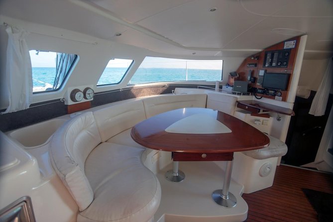 Private Catamaran from Cancun to Isla Mujeres | For up to 30 pepl - Meeting point and practical planning