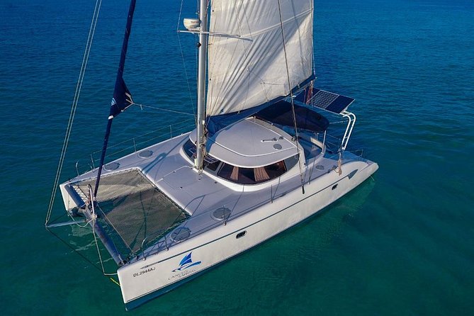 Private Catamaran from Cancun to Isla Mujeres | For up to 30 pepl - What happens at MUSA and Manchones Reef