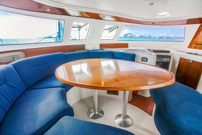 Private Catamaran from Cancun to Isla Mujeres | For up to 30 pp - Why the private catamaran format works well