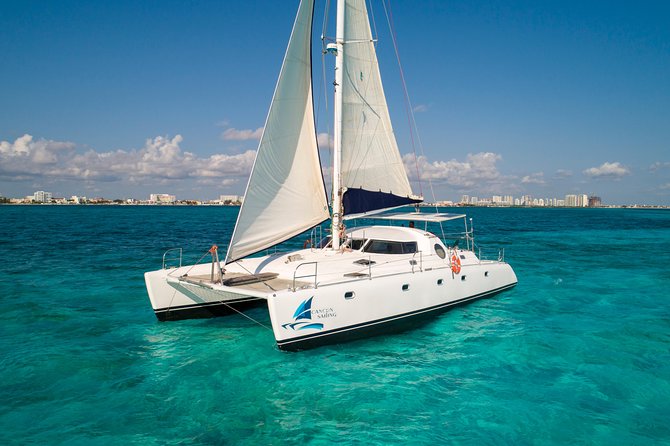 Private Catamaran from Cancun to Isla Mujeres | For up to 40 pp - Playa Norte, the trip’s easiest swim