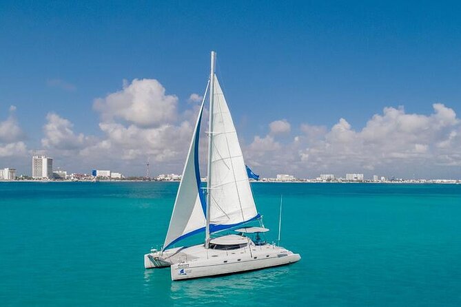 Private Catamaran from Cancun to Isla Mujeres | For up to 40 pp - What the seven-hour option adds at Isla Mujeres