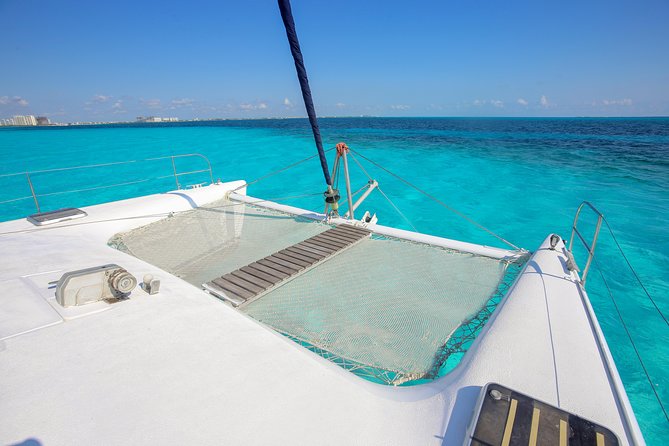 Private Catamaran from Cancun to Isla Mujeres | For up to 40 pp - How much value do you get for $2,231?