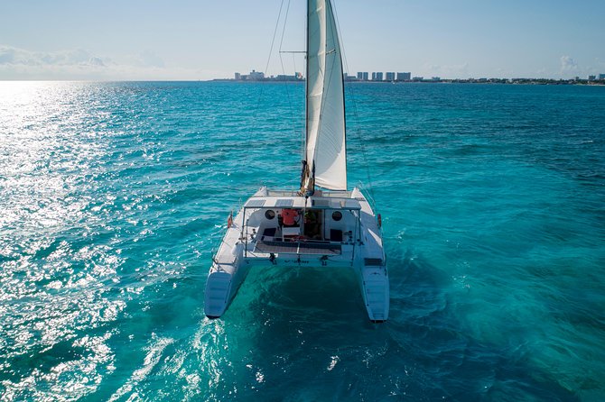 Private Catamaran from Cancun to Isla Mujeres | For up to 40 pp - Weather, cancellation, and planning details