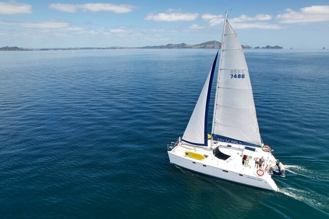 Private Catamaran Full Day Sailing Charter | Bay Of Islands - Key points at a glance