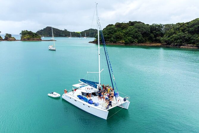 Private Catamaran Full Day Sailing Charter | Bay Of Islands - What the $2,606.41 price really buys