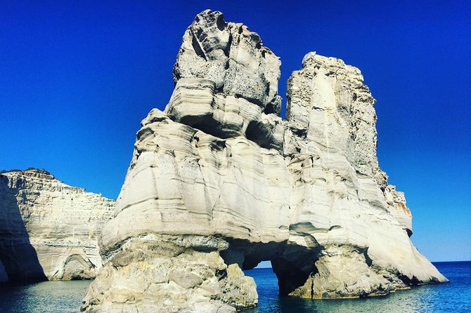 Private Catamaran Half Day Afternoon Cruise with Sunset: Kleftiko - Kleftiko: 90 minutes among caves and clear water