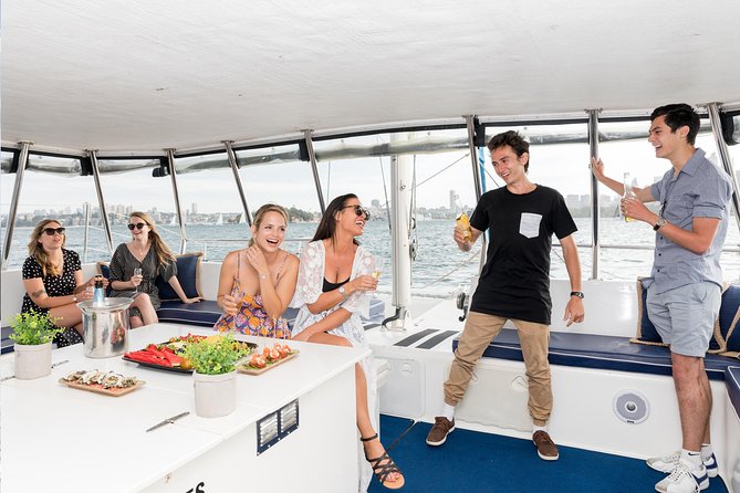 Private Catamaran Hire on Sydney Harbour - Passing the Opera House by water