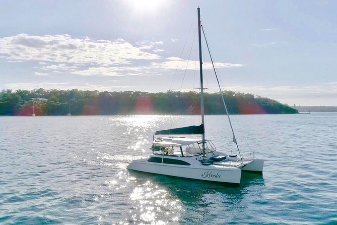 Private Catamaran Hire on Sydney Harbour - Music, drinks, and the practical boat setup