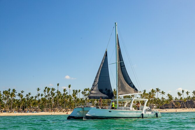 Private Catamaran + Private Parasailing - up to 20 passengers - Drinks, music, snorkeling, and boat time