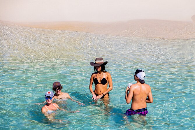 Private Catamaran + Private Parasailing - up to 20 passengers - What the three-hour outing looks like