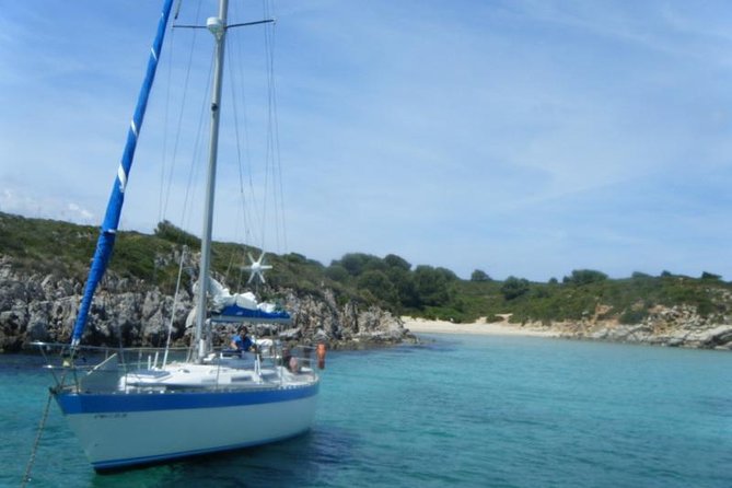 Private Catamaran Rental in Menorca - Sailing from Fornells at 9:30 am