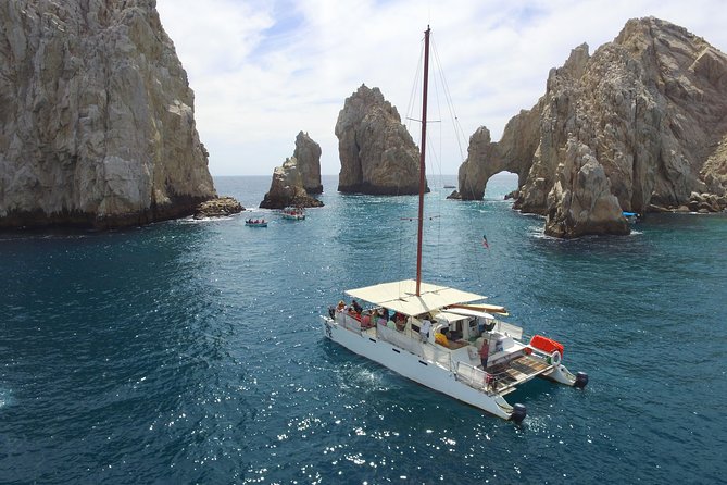 Private Catamaran Snorkeling Cruise in Los Cabos - Leaving the marina at 10:00 a.m.