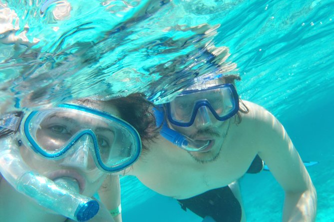 Private Catamaran Snorkeling Family Adventure - The three-hour route from Bavaro to the natural pool
